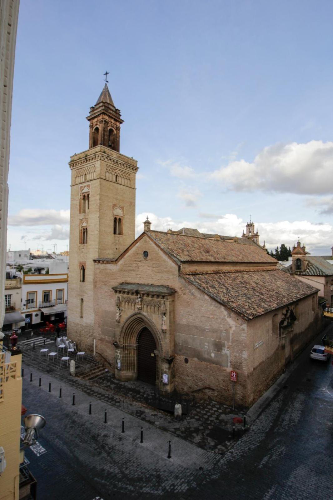 Hosfty Centro Mirador San Marcos 1 Leilighet Sevilla Eksteriør bilde